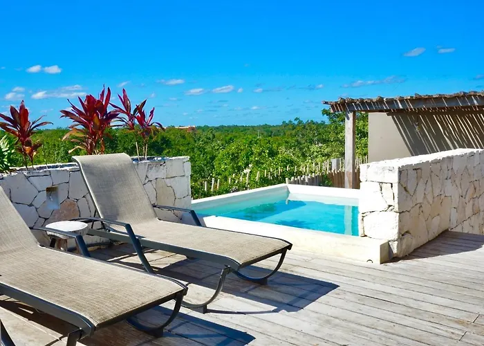 Vida Jungle Boho 14 With Special Fee To Access Bardo Tulum