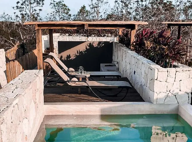 Vida Jungle Boho 14 With Special Fee To Access Bardo Apartment Tulum