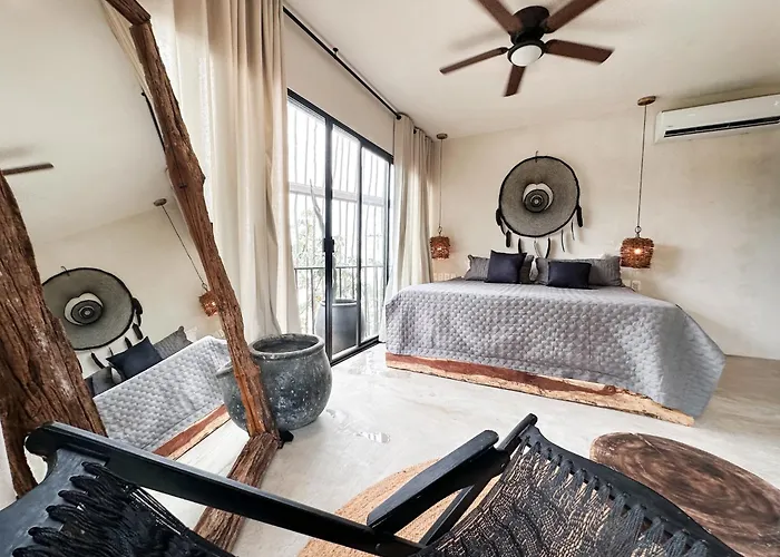 Vida Jungle Boho 14 With Special Fee To Access Bardo Tulum