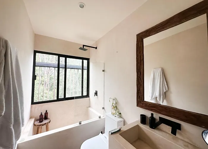 Vida Jungle Boho 14 With Special Fee To Access Bardo Apartment Tulum