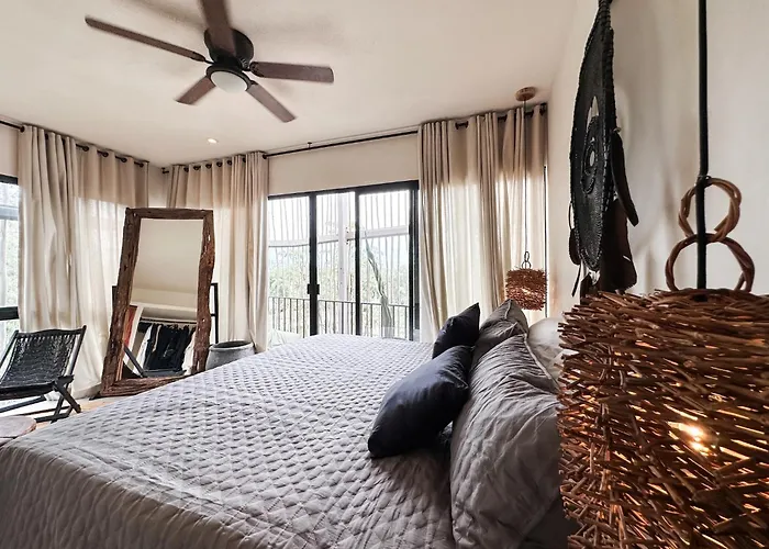 Apartment Vida Jungle Boho 14 With Special Fee To Access Bardo Tulum