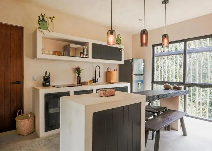 Vida Jungle Boho 14 With Special Fee To Access Bardo Tulum