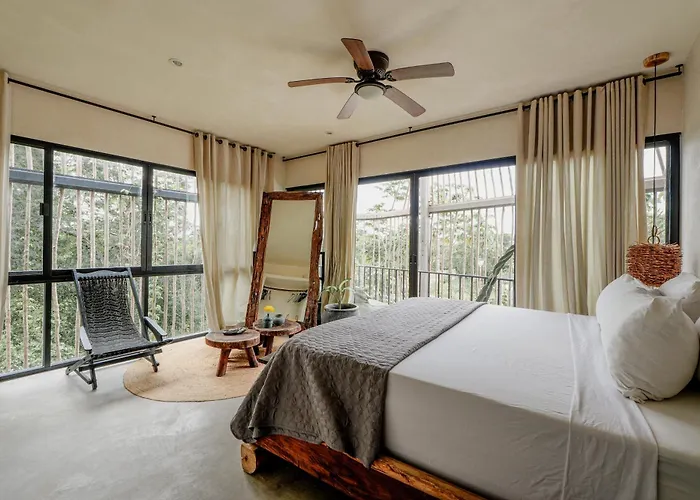 Vida Jungle Boho 14 With Special Fee To Access Bardo * Tulum